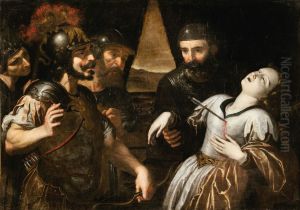 The Martyrdom of Saint Ursula by Louis Finson