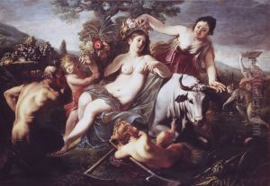 Allegory of Earth by Cornelis Schut