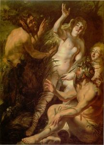 Pan and Syrinx by Jacob Jordaens
