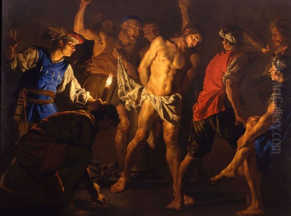 Flagellation of Christ - view 1