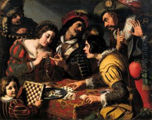 The card sharps by Jean Ducamps