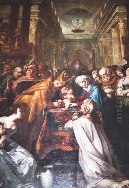 The circumcission of Christ - view 1