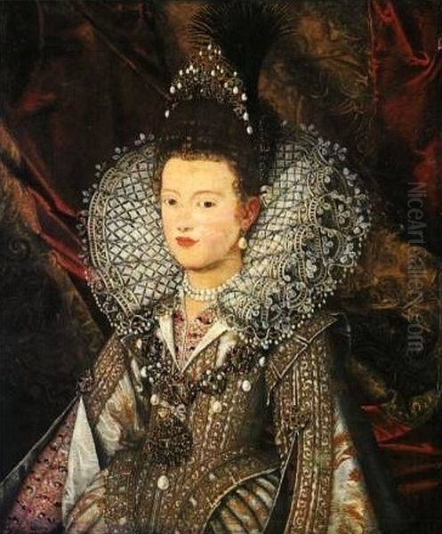 Portrait of Margherita Gonzaga (1591-1632). - view 1