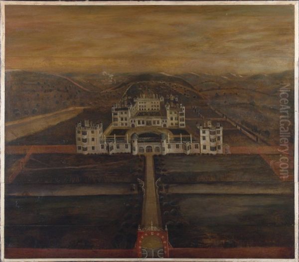 Audley End House - view 1