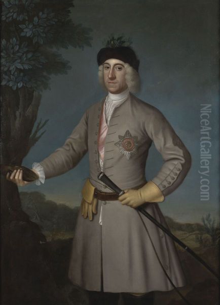 John Campbell, Lord Glenorchy, 3rd Earl Breadalbane (1696-1782), HM Minister to Copenhagen (1720-1731) - view 1