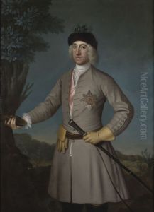 John Campbell, Lord Glenorchy, 3rd Earl Breadalbane (1696-1782), HM Minister to Copenhagen (1720-1731) by John Wootton