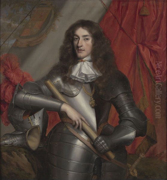 Duke of York (1633-1701) (later King James II) - view 1