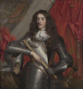 Duke of York (1633-1701) (later King James II) by John Michael Wright