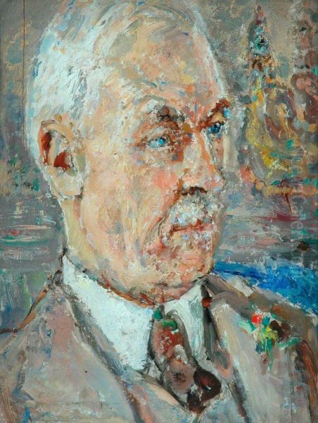 Professor Frederick Brown - view 1