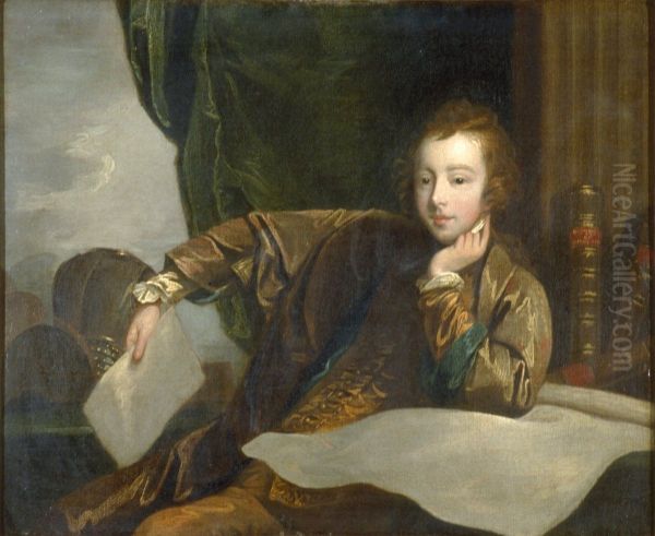 General James Wolfe (1727-1759), When a Boy - view 1