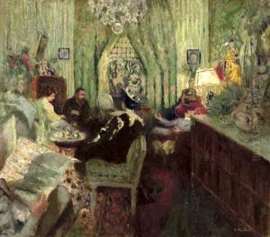 Le Salon de Madame Aron