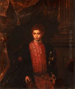Ranuccio Farnese (1530-1565) by Titian