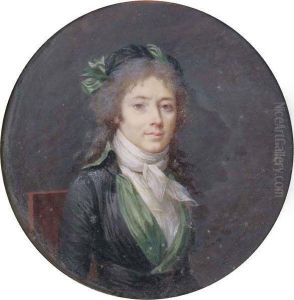 Autoportrait by Marie-Gabrielle Capet