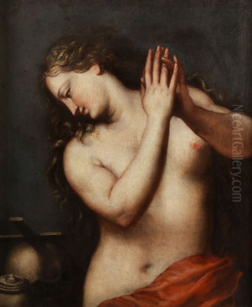 Penitent Magdalene - view 1