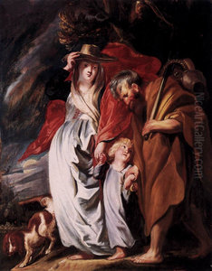 Return of the Holy Family from Egypt Return of the Holy Family from Egypt