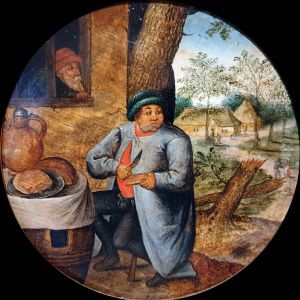 The bread eater