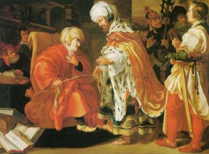 The judgment of Cambyses by Jan Tengnagel