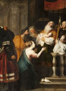 Mysteries of the Rosary, Presentation of Jesus at the temple