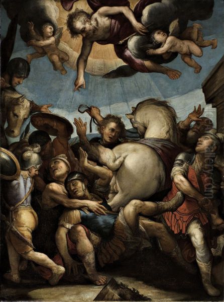 The conversion of St Paul - view 1