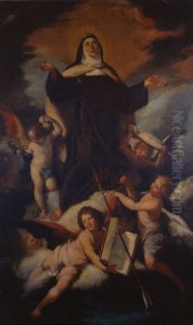 The Ecstasy of St Theresa) The Ecstasy of St Theresa)