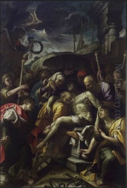 The Deposition - view 1