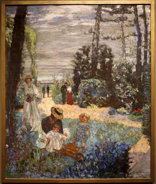 The Terrace at Vasouy, the Garden - view 1
