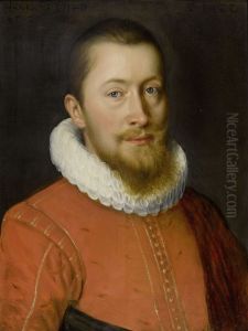 Portrait des Heinrich Otth d. J., seit 1617 Burger zu Bern.