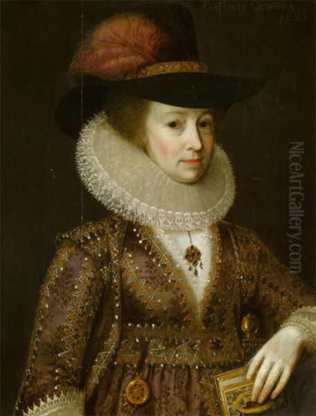 Portrait of Lady Cowdray - view 1