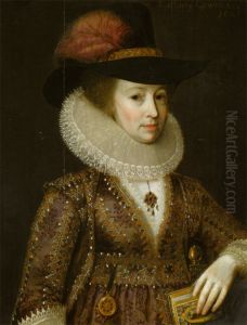 Portrait of Lady Cowdray Portrait of Lady Cowdray