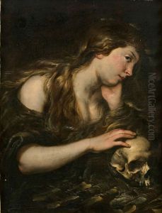 Penitent Magdalene by Jan Cossiers