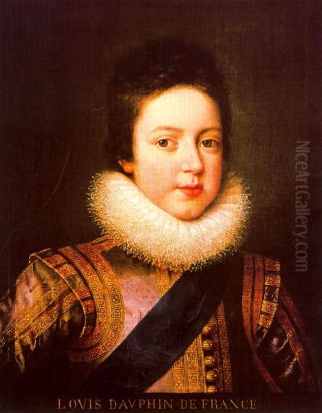 Louis XIII as Dauphin - view 1