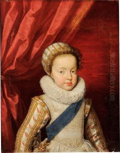 Portrait of Gaston of Orleans (1608-1660)