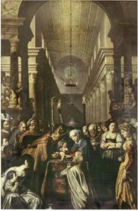 The Circumcision of Christ by Louis Finson