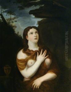 Penitent Magdalen by Titian