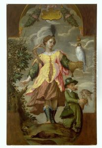 Aucupium - Allegory of bird hunting