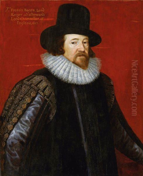 Portrait of Francis Bacon. - view 1