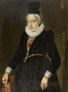 Portrait of Katharina von Mulinen (1597-1620) Portrait of Katharina von Mulinen (1597-1620)