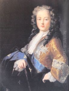 Portrait de Louis XV, roi de France (1710-1774), represente jeune