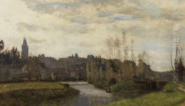 Vue de Saint-Lo - view 1