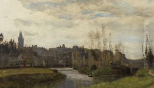 Vue de Saint-Lo