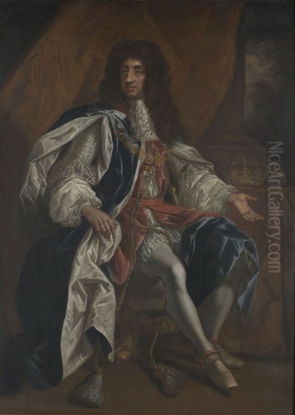 King Charles II (1630-1685) - view 1