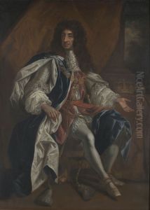 King Charles II (1630-1685) by Thomas Hawker