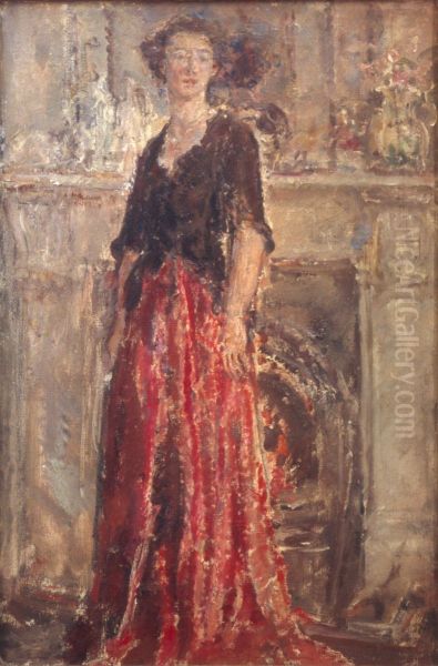 The Red Skirt - view 1