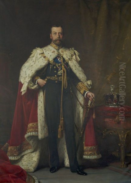 George V (1865-1936) - view 1