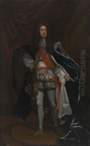 King James II (1633-1701) - view 1
