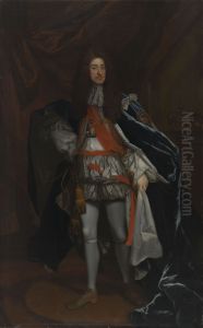 King James II (1633-1701) by Godfrey Kneller