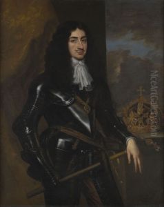 King Charles II (1630-1685) by Peter Lely