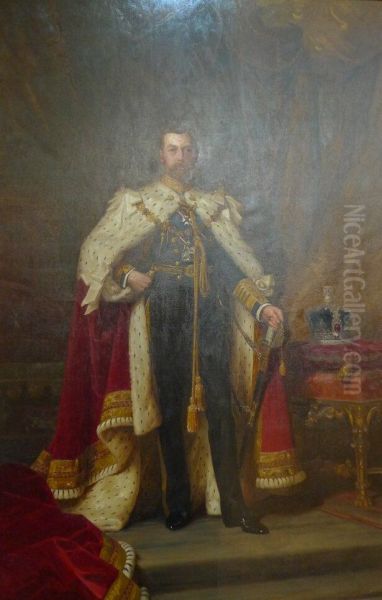 George V (1865-1936) - view 1