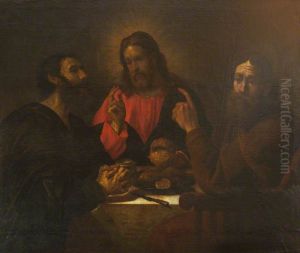 The Supper at Emmaus by Ludovico Carracci