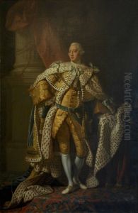 George III (1738-1820) by Allan Ramsay